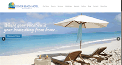 Desktop Screenshot of doverbeach.com