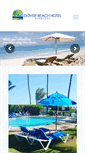 Mobile Screenshot of doverbeach.com